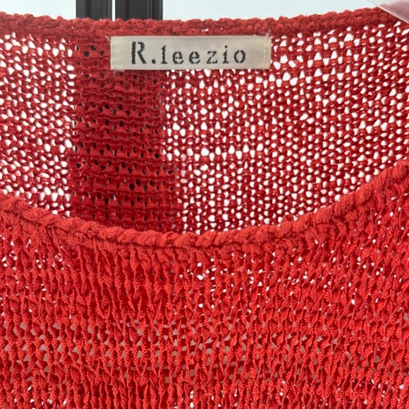 🇹🇷 Terracotta Sweater Tape Yarn Turkey - Picture 5 of 8